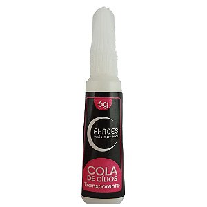 Cola para Cílios Transparente Fhaces C3103