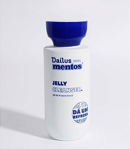 Jelly Cleanser – Gel de Limpeza Facial – Dailus Feat. Mentos