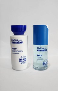 Kit Skin care Cleanser e Bruma - Dailus Feat. Mentos