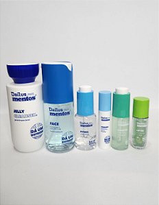 Kit Skin Care Booster Detox + Lip Oil Apple - Dailus Feat. Mentos
