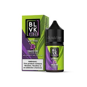 BLVK - Nic Salt Aloe Grape Ice