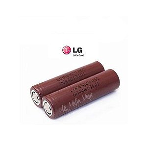 LG - H2 Chocolate Baterias 18650 