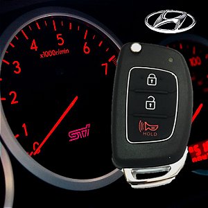 Carcaça Chave Canivete Modelo HB20