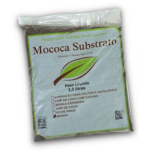 MUSGO ESFAGNO MOCOCA Embalagem: 3,5 L