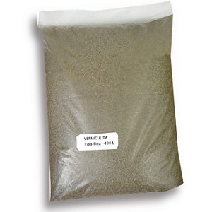 Vermiculita Expandida FINA Saca 100 Litros