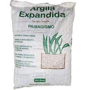 Argila Expandida Saco Com 50 Litros Ref. 3322