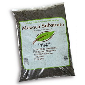 Terra Vegetal 8 litros