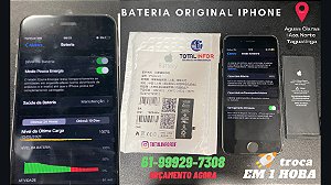 Bateria iPhone 6 – Original Apple iPhone Garantia 180 dias