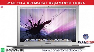 Tela MacBook Air, Tela MacBook Pro original - Troca em até 24hs