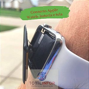 conserto apple watch