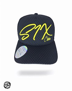 SNAPBACK TRUCKER ABA CURVA ''SIX SOURCE''