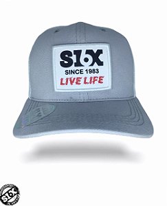 SNAPBACK Trucker Hats ABA CURVA ''LIVE LIFE''