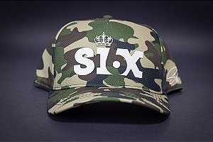 SNAPBACK ABA CURVA ''CAMUFLADO''