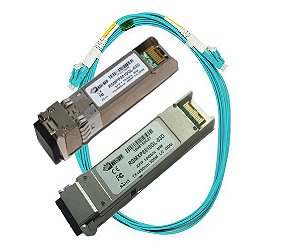 KIT SFP10G/XFP MULTIMODO 850NM COM 1 CORDÃO 5M OM3