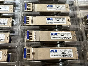 LOTE DE 10 MODULOS MONOMODO DUPLEX 10G LC 10KM DDM