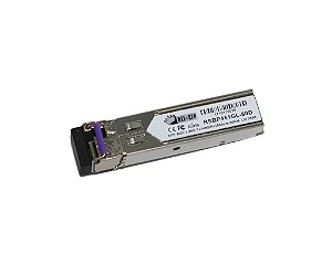 SFP 1.25G BIDI WDM MONOMODO TX1490NM  RX1550NM 80KM LC DDM