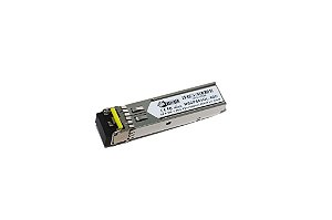 SFP 1.25G DUPLEX MONOMODO TX/RX1550NM 80KM LC DDM ZX