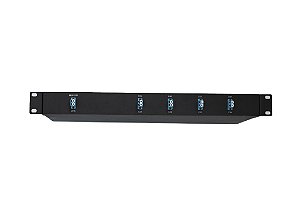 MULTIPLEXADOR E DEMULTIPLEXADOR OPTICO DWDM, LC, 8 CANAIS