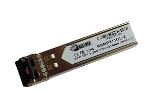 SFP 1.25G DUPLEX MULTIMODO TX/RX1310NM 2KM LC DDM LX/LH