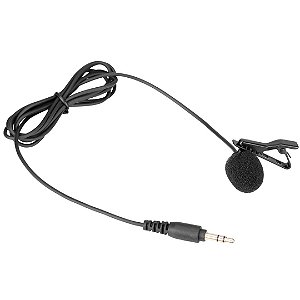 SR-M1 | Microfone Lapela para sistemas sem fio