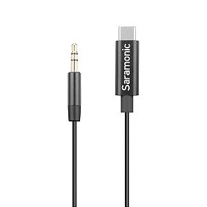 SR-C2001 | Cabo Adaptador Macho - P2-USB-C para Android