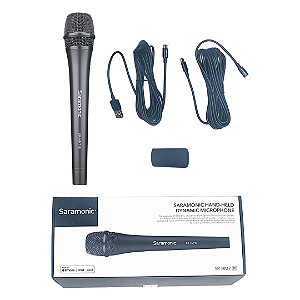 SR-HM7 Di | Microfone Dinâmico Digital de Mão