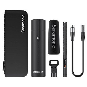 Saramonic SG Mic | Microfone Shotgun Profissional Supercardioide