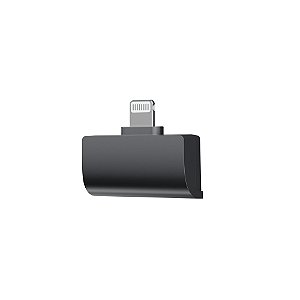 Saramonic AIR-SE-RXD: Receptor Lightning de Reposição e Expansão para o Sistema Sem Fio AIR-SE — Certificado MFi, Áudio 24-bit/48kHz para iPhones e iPads