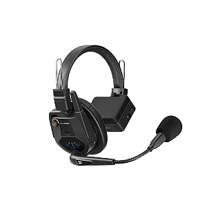 WiTalk9-SRH | Headset Remoto Sem Fio de Orelha Única para o Sistema de Intercomunicação WiTalk9