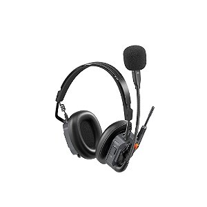 WiTalk9X-5D | Sistema de Intercomunicação Sem Fio Full-Duplex Modular para 5 Pessoas fone Duplo