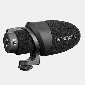 CAMMIC | Microfone direcional para câmera