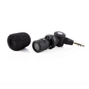 SR-XM1 | Microfone Ultracompacto de Alta qualidade para Câmeras