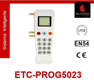 Programador Digital Endereçável Série-ETC-P5000 - Eurofire Tecnologia