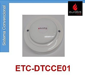 Detector de Temperatura Convencional - Eurofire Tecnologia
