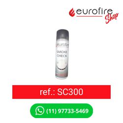 Spray Teste Detector de Fumaça - 300ml - Eurofire Tecnologia