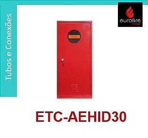 Caixa de Extintor de Incêndio 85x40x30 Sobrepor - CO2 6Kg - Eurofireshop Incêndio