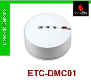 Detector de Monóxido de Carbono - Eurofire Tecnologia