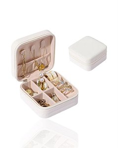 Porta Joias Mini com Zíper
