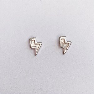 Brinco Raio 0,8cm - Prata 925