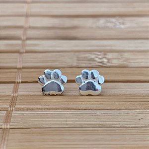 Brinco Patinha Lisa - Prata 925