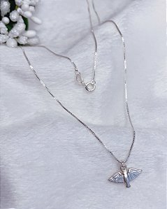 Colar Espirito Santo - Prata 925