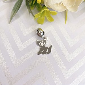 Berloque Cachorrinho - Prata 925