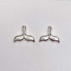 Brinco Rabo de Sereia - Prata 925