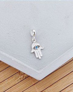 Berloque Mão de Fatima (Hansã) - Prata 925