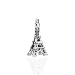 Berloque Separador Torre Eiffel - Prata 925