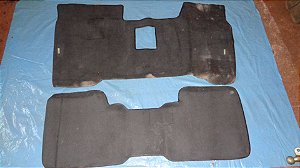 S10 99 Dupla E Blazer Tapete Interno Original Adan Sem Uso