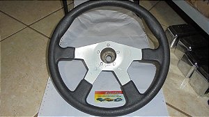 Fusca Até 76 Puma - Volante Esportivo Novo 355mm Sem Botão