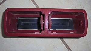 Mustang Gt 1989_90 Difusor De Ar Central Do Painel Original
