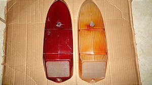 MP Lafer - Par de Lentes Da Lanterna Traseira original  (Leia tudo)