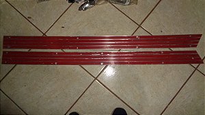 Sp2 - Par De Frisos Da Portas Para Restauro